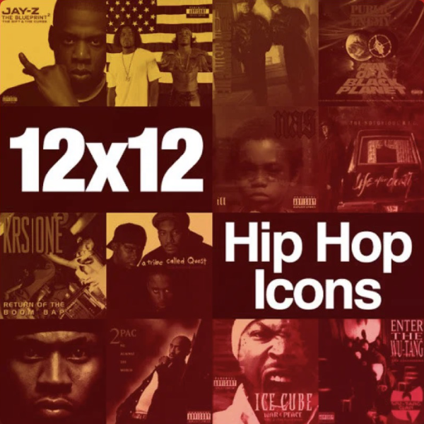 12x12: Hip Hop Icons