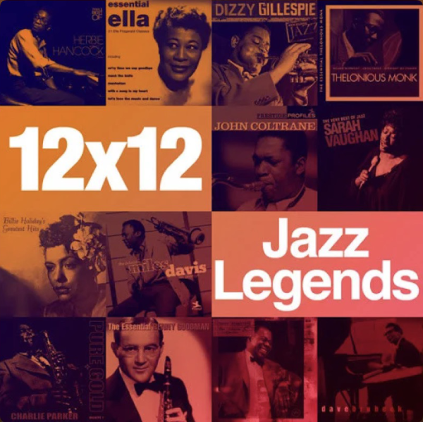 12x12: Jazz Legends