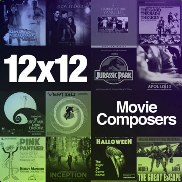 12x12: Movie Composers
