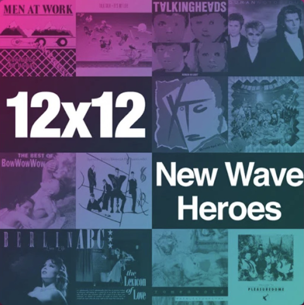 12x12: New Wave Heroes