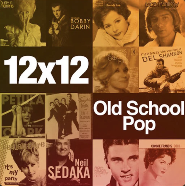 12x12: Old School Pop
