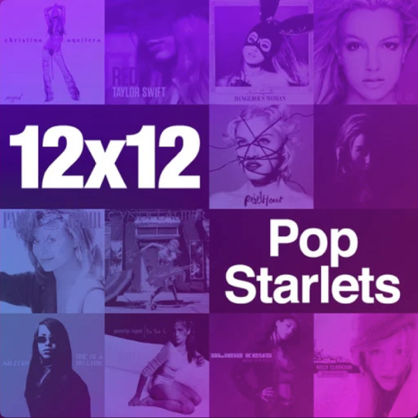 12x12: Pop Starlets