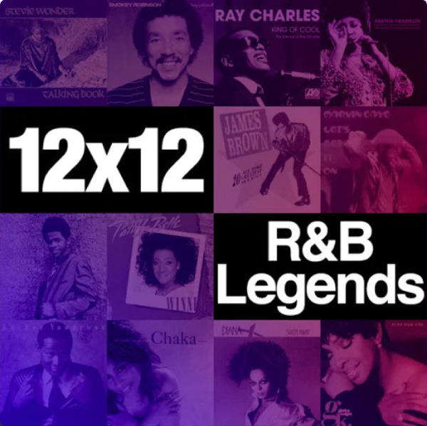 12x12: R&B Legends