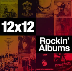12x12: Rockin' Albums