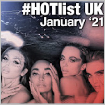 #HOTlist UK: January '21