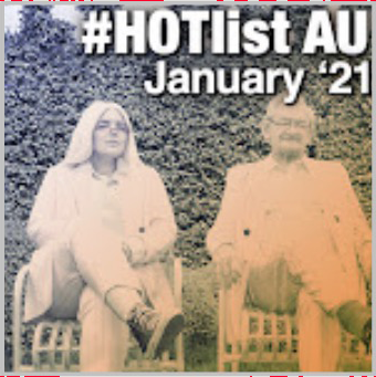 #HOTlist AU: January '21