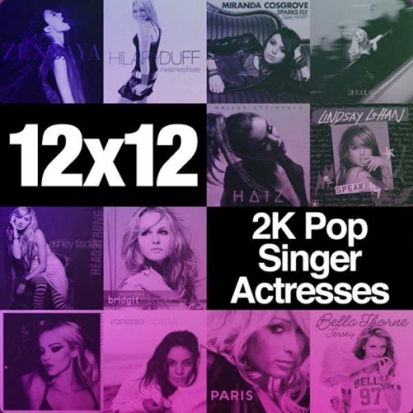 12x12: 2K Pop Singer Actress