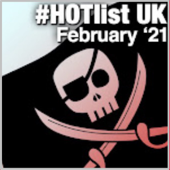 #HOTlist UK: February '21