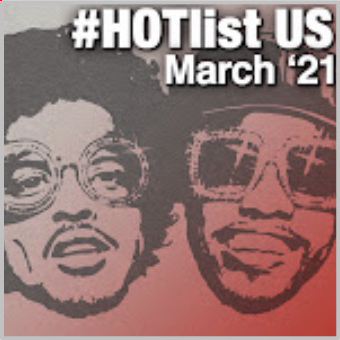 #HOTlist US: March '21
