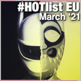 #HOTlist EU: March '21