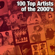 100 Top Artists of the 2000's