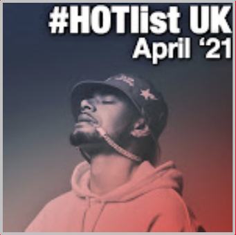 #HOTlist UK: April '21