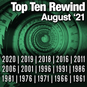 Top Ten Rewind: August '21