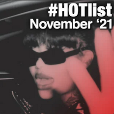 #HOTlist: November '21