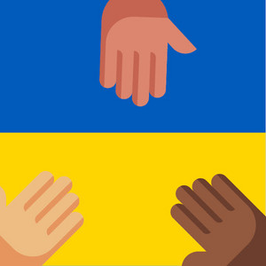 We Stand With Ukraine