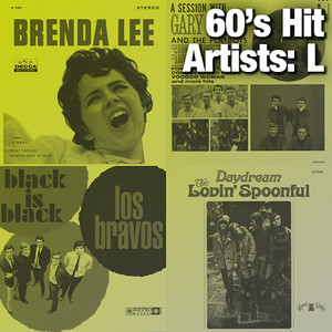 60's Hit Artists: L