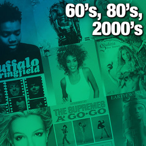 60's, 80's, 2000's