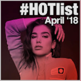 #HOTlist: April '18