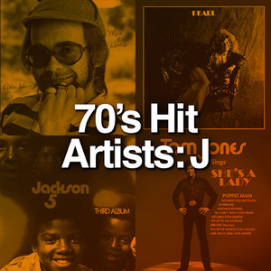 70's Hit Artists: J