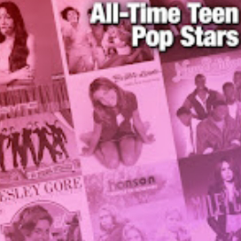All-Time Teen Pop Stars