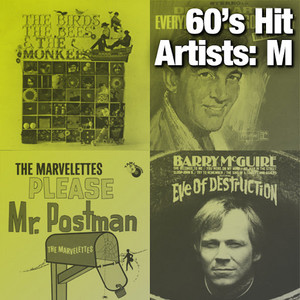 60's Hit Artists: M