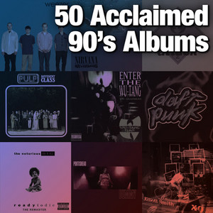 50 Acclaimed 90's Albums