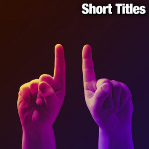 Short Titles