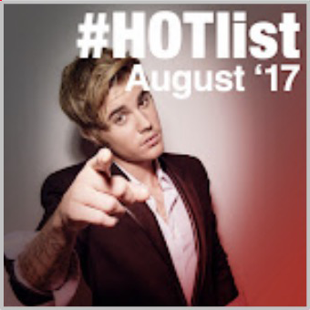 #HOTlist: August '17