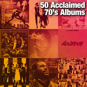 50 Acclaimed 70's Albums