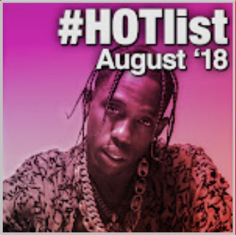 #HOTlist: August '18