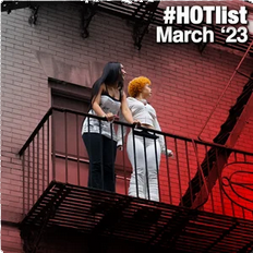 #HOTList: March '23