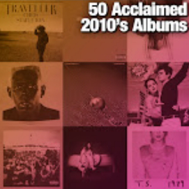 50 Acclaimed 2010's Albums
