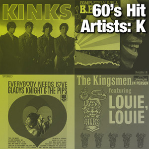 60's Hit Artists: K