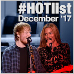 #HOTlist: December '17