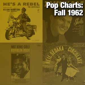 Pop Charts: Fall 1962