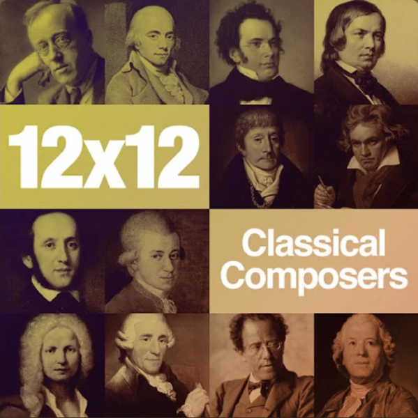 12x12: Classical Composers