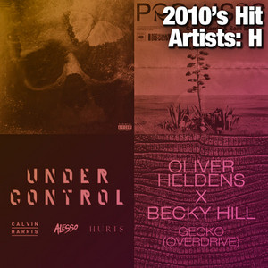 2010's Hit Artists: H