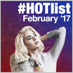 #HOTlist: February '17