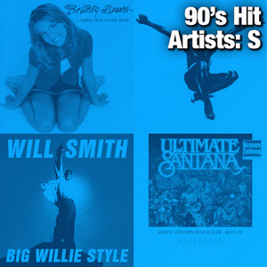 90's Hit Artists: S