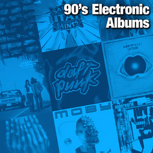 90's Electronic Albums