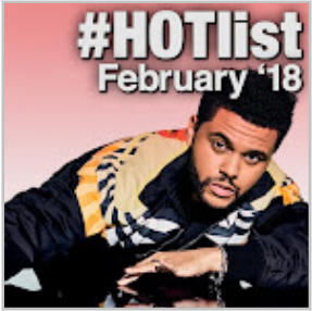 #HOTlist: February '18
