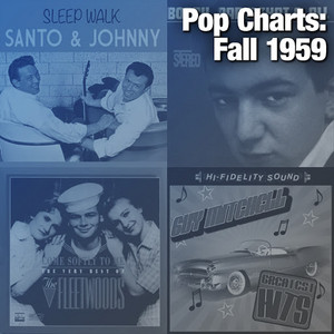 Pop Charts: Fall 1959
