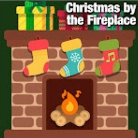 Christmas by the Fireplace
