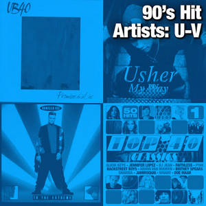 90's Hit Artists: U-V