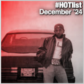 #HOTlist: December '24