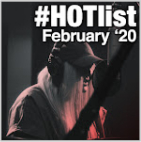 #HOTlist: February '20