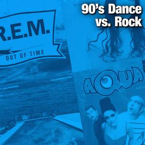 90's Dance vs. Rock