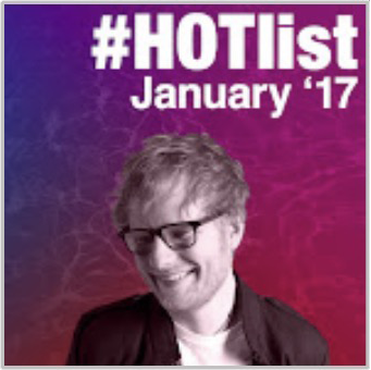 #HOTlist: January '17