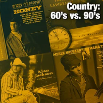 Country: 60' vs. 90's