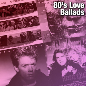 80's Love Ballads